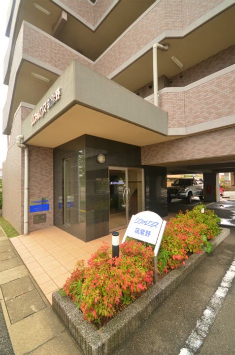 福岡県筑紫野市大字永岡の賃貸マンション302の外観