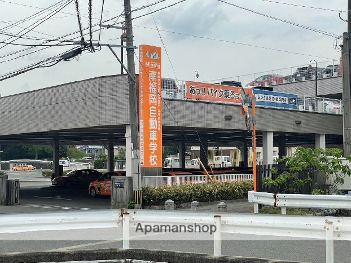 福岡県筑紫野市塔原東1丁目の賃貸マンション310の周辺