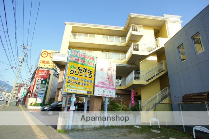 福岡県筑紫野市二日市北1丁目の賃貸マンションの外観