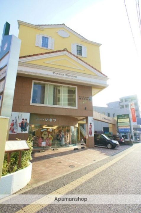 福岡県筑紫野市二日市北1丁目の賃貸マンションの外観