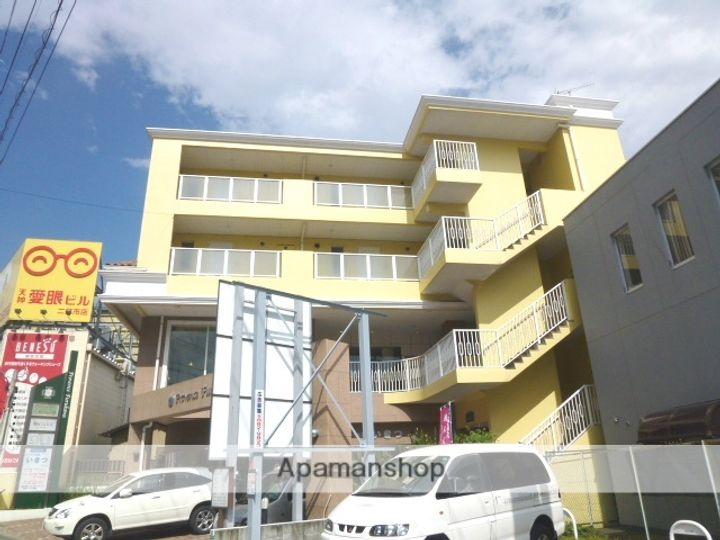 福岡県筑紫野市二日市北1丁目の賃貸マンションの外観