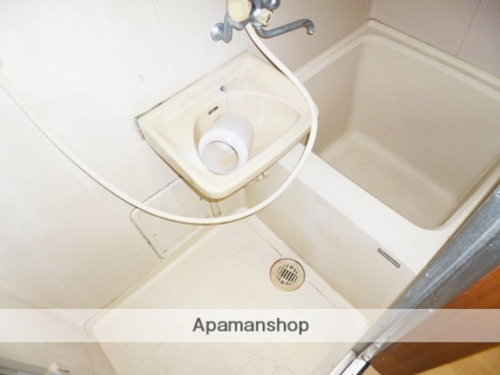 福岡県筑紫野市紫2丁目の賃貸アパート203の風呂