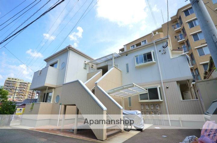 福岡県筑紫野市二日市北1丁目の賃貸アパート101の外観