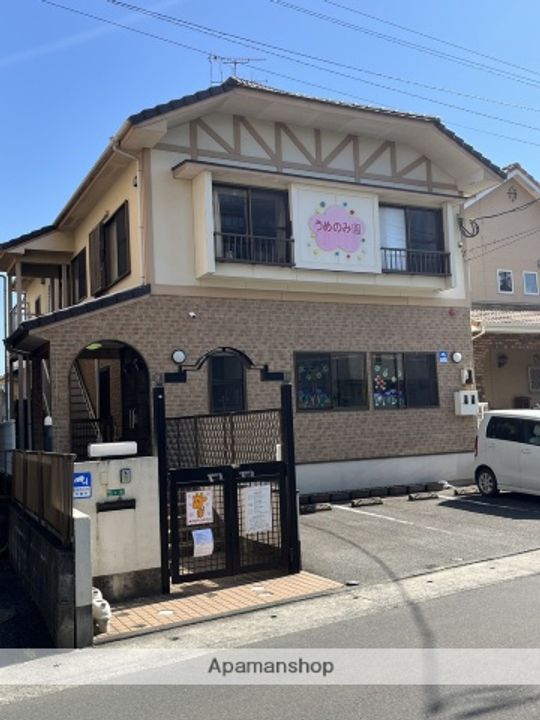 福岡県筑紫野市二日市北1丁目の賃貸アパート101の周辺