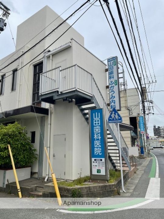 福岡県筑紫野市二日市北1丁目の賃貸アパート101の周辺