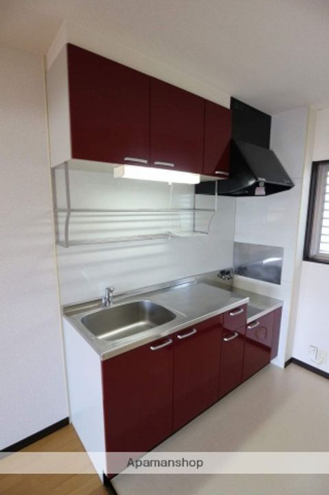 佐賀県鳥栖市山浦町の賃貸マンション103のキッチン