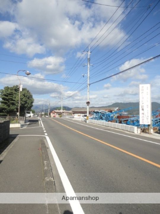 福岡県うきは市浮羽町東隈上の賃貸アパート206の周辺