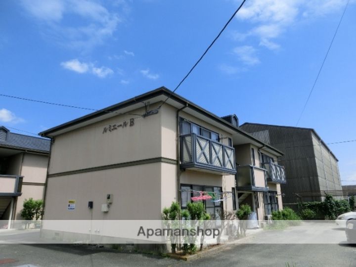 佐賀県鳥栖市立石町の賃貸アパートB201の外観