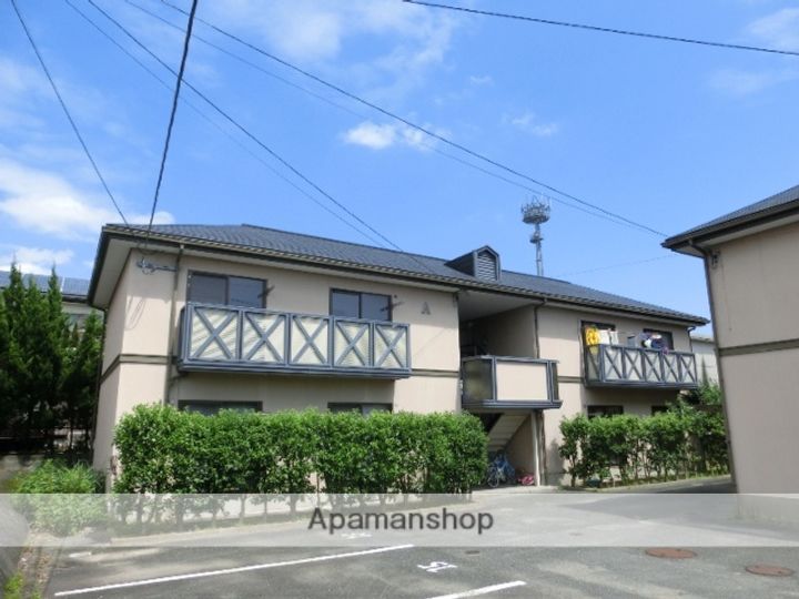 佐賀県鳥栖市立石町の賃貸アパートB201の外観