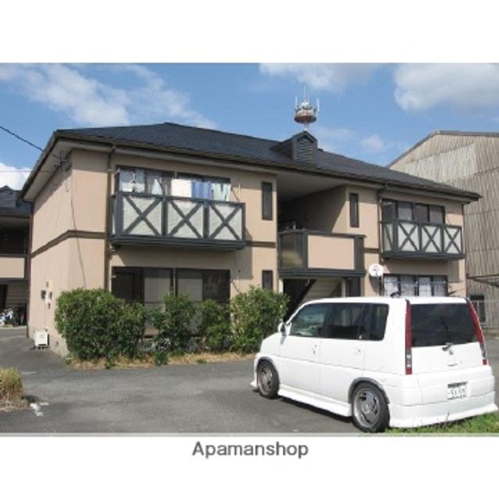 佐賀県鳥栖市立石町の賃貸アパートB201の外観