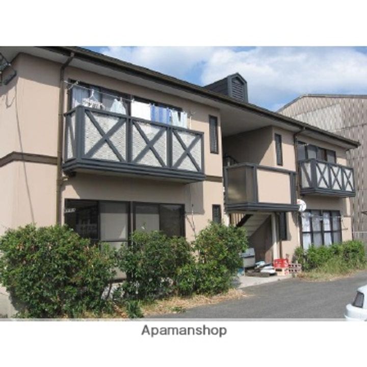 佐賀県鳥栖市立石町の賃貸アパートB201の外観