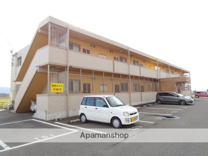 福岡県久留米市北野町中の賃貸マンション106の外観