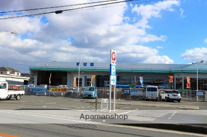 福岡県久留米市北野町中の賃貸マンション106の周辺