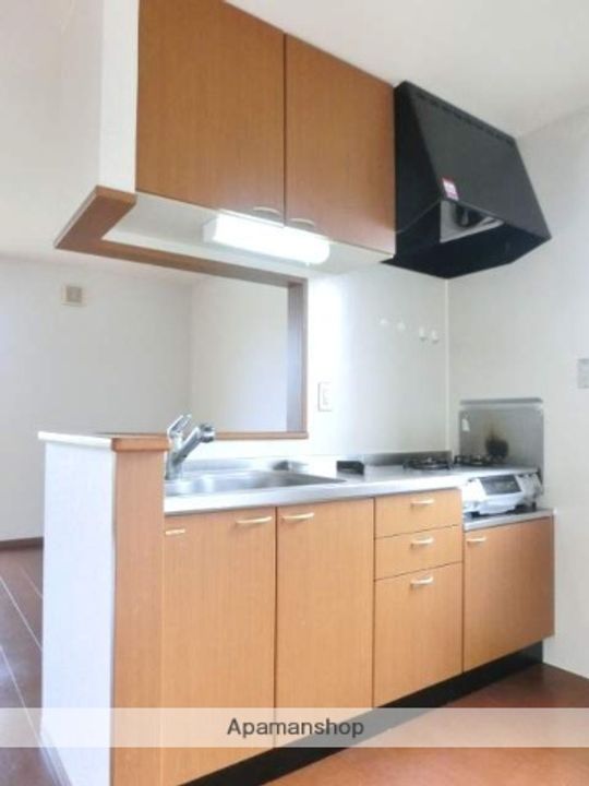 佐賀県鳥栖市田代外町の賃貸アパートA101のキッチン