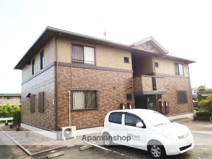 佐賀県鳥栖市田代外町の賃貸アパートA101の外観