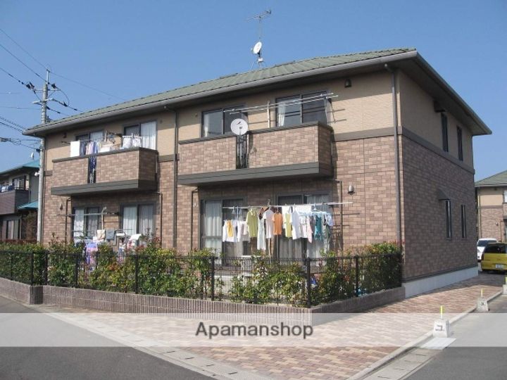 佐賀県鳥栖市田代外町の賃貸アパートA101の外観