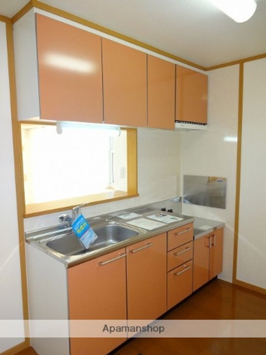 佐賀県三養基郡上峰町大字堤の賃貸アパート103のキッチン