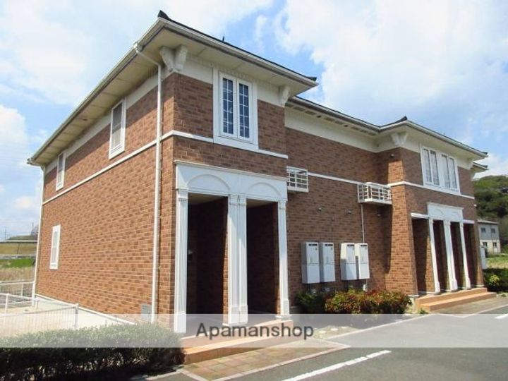佐賀県三養基郡上峰町大字堤の賃貸アパート103の外観