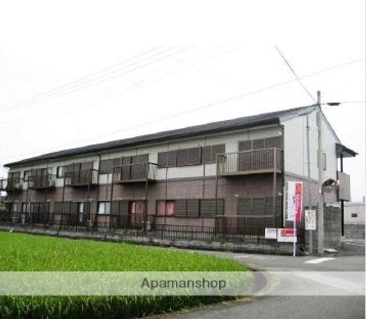 福岡県朝倉市三奈木の賃貸アパート102の外観