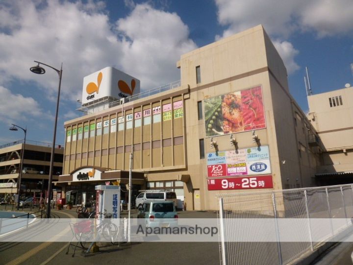 福岡県筑紫野市二日市北7丁目の賃貸マンション205の周辺