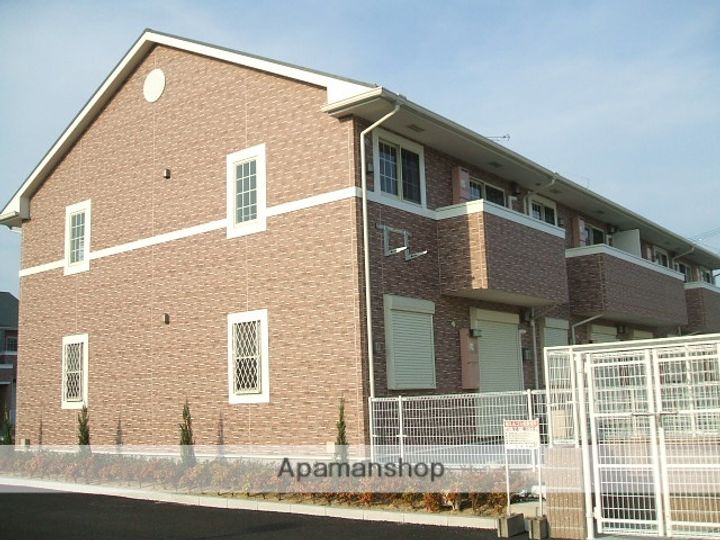 福岡県久留米市北野町十郎丸の賃貸アパートⅠ106の外観