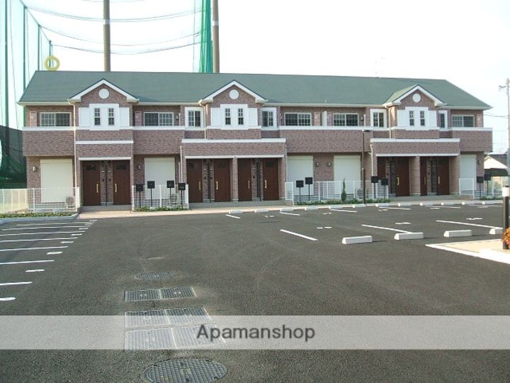 福岡県久留米市北野町十郎丸の賃貸アパートⅠ106の外観