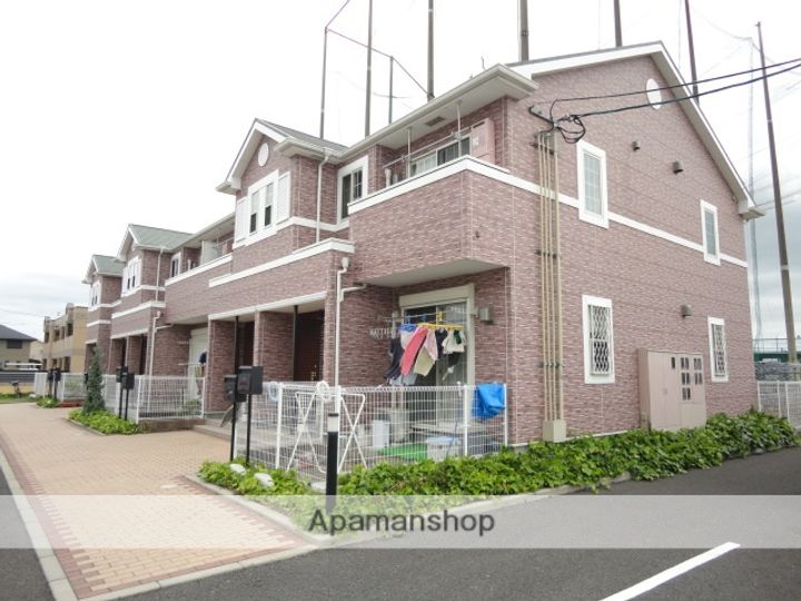 福岡県久留米市北野町十郎丸の賃貸アパートⅠ106の外観