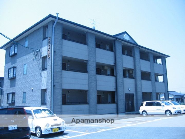 佐賀県鳥栖市儀徳町の賃貸アパートB304の外観