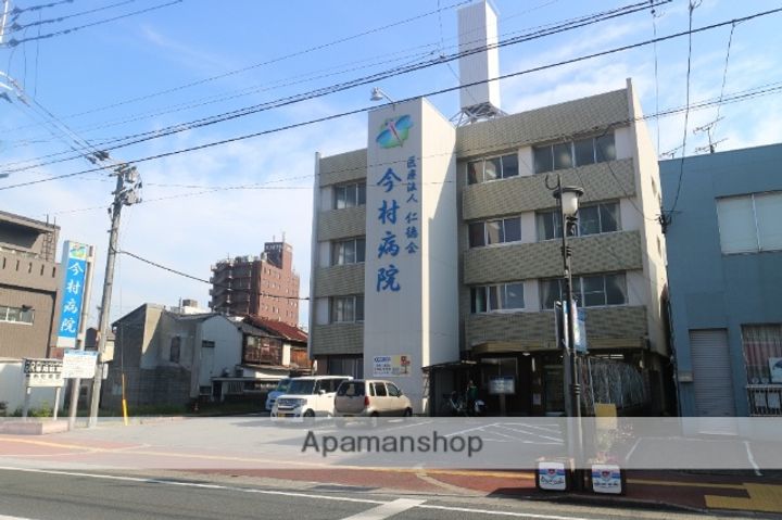 佐賀県鳥栖市本町2丁目の賃貸アパート107の周辺