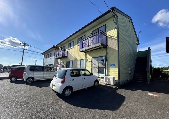 福岡県小郡市山隈の賃貸アパート102の外観