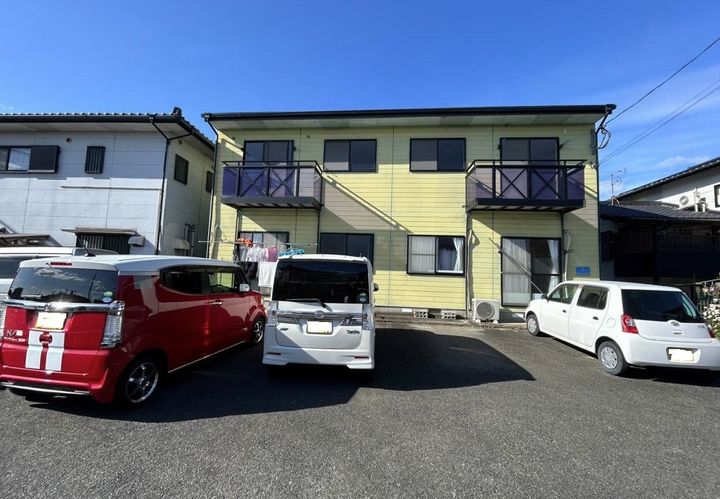 福岡県小郡市山隈の賃貸アパート102の外観