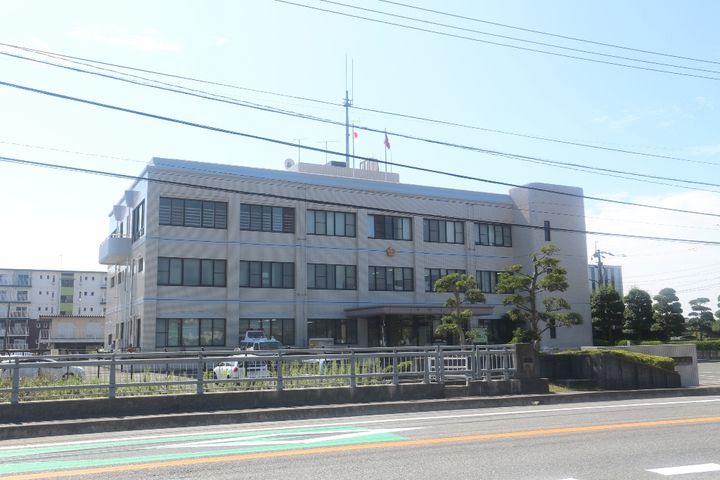 福岡県小郡市山隈の賃貸アパート102の周辺