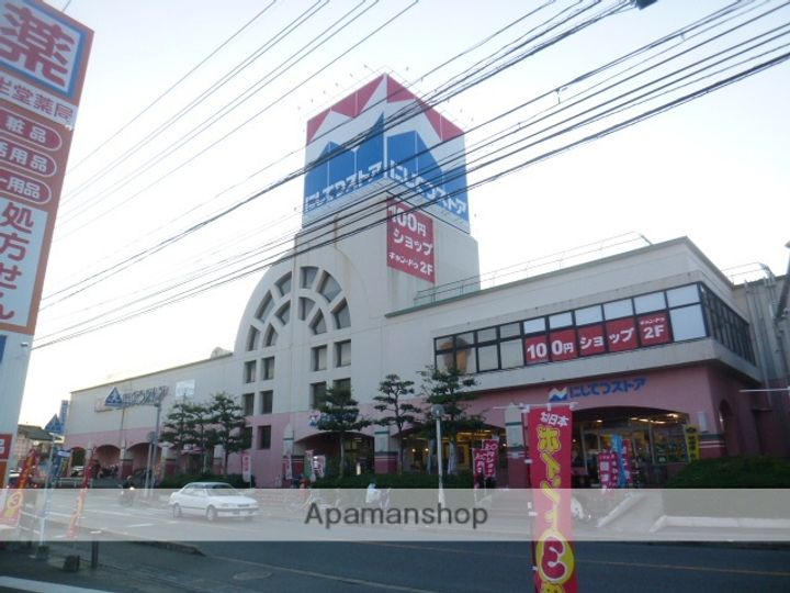 福岡県筑紫野市針摺中央2丁目の賃貸アパートの周辺