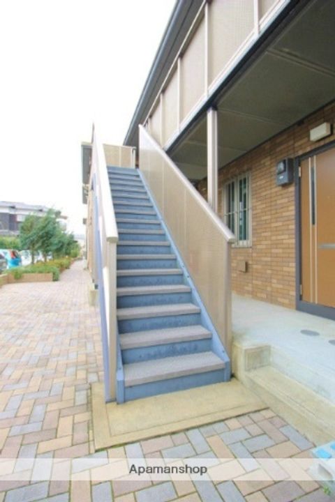 福岡県筑紫野市針摺中央2丁目の賃貸アパートの外観