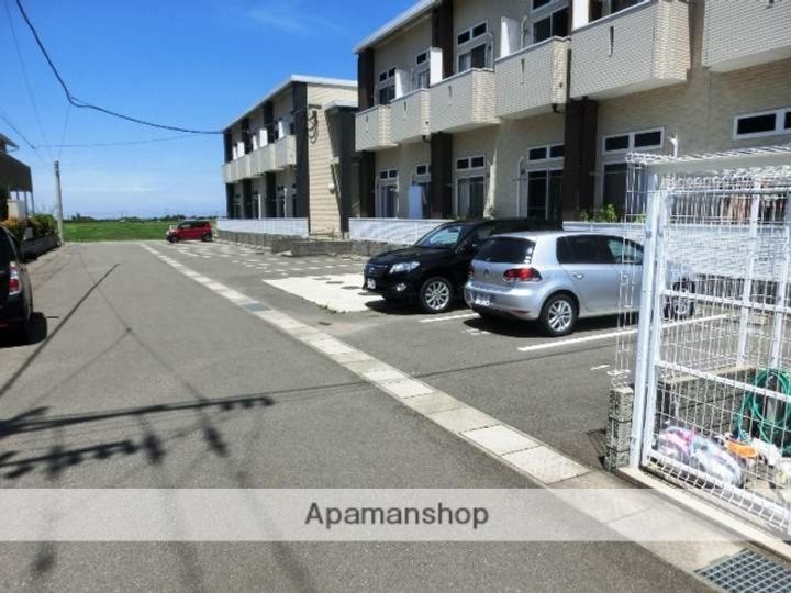 福岡県久留米市田主丸町益生田の賃貸アパート201の外観
