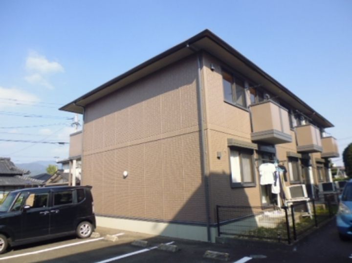 アムール上峰201の外観