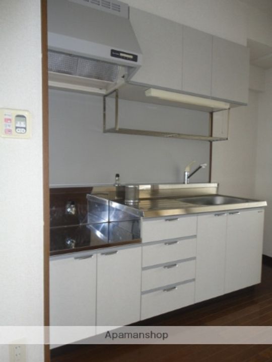 佐賀県鳥栖市元町の賃貸マンション602のキッチン