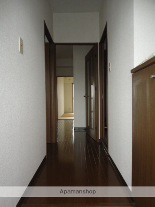 佐賀県鳥栖市元町の賃貸マンション602の玄関