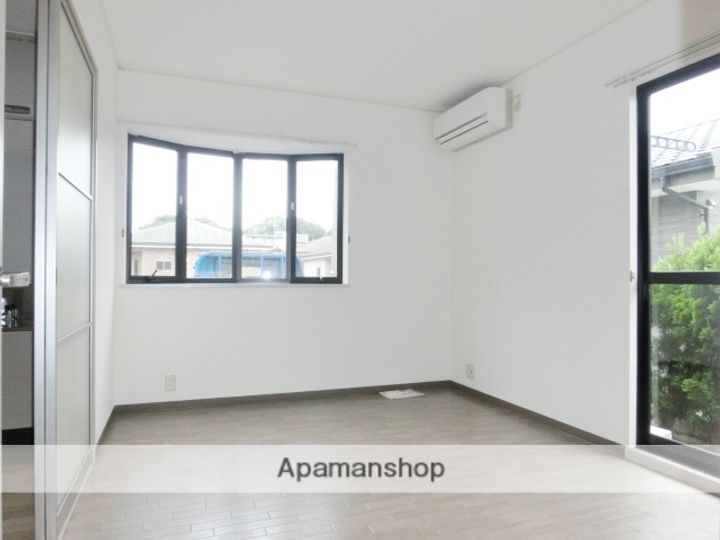 佐賀県三養基郡みやき町大字原古賀の賃貸アパート202の居間