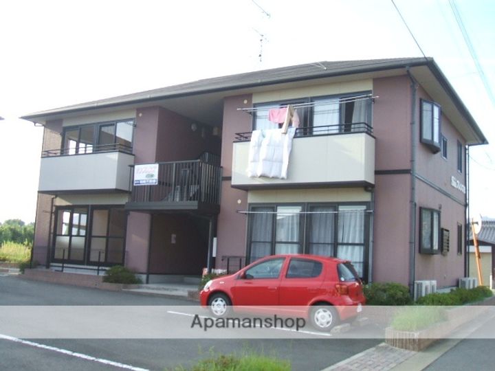 佐賀県三養基郡みやき町大字原古賀の賃貸アパート202の外観