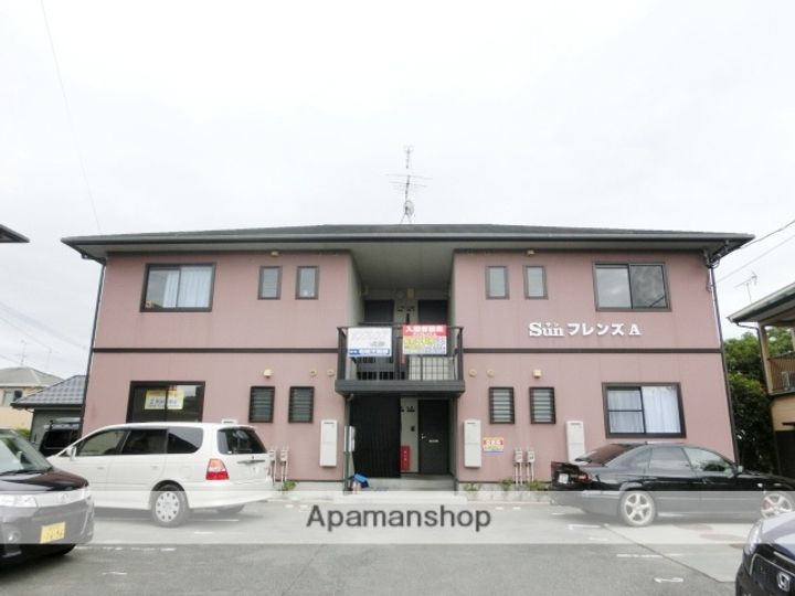 佐賀県三養基郡みやき町大字原古賀の賃貸アパート202の外観