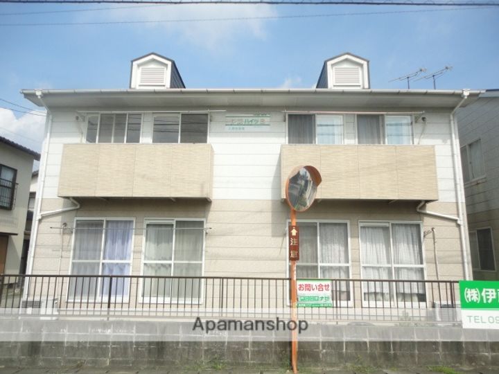 福岡県小郡市小郡の賃貸アパートB101の外観