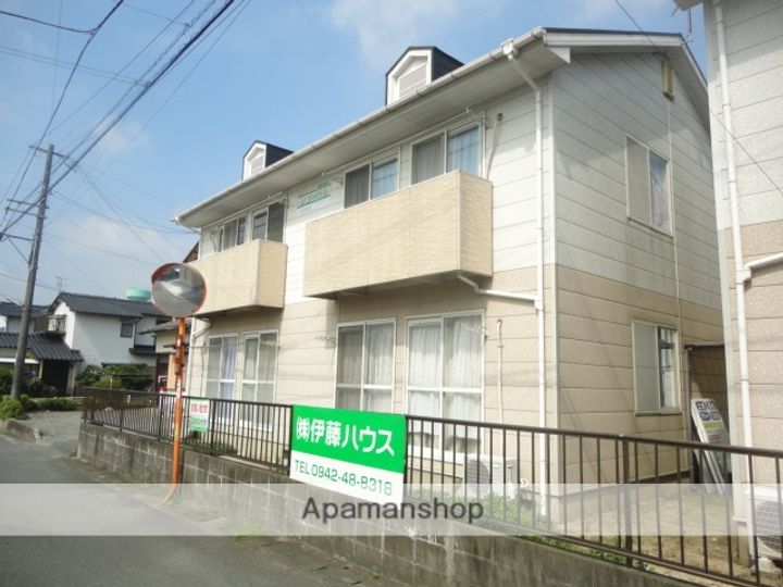 福岡県小郡市小郡の賃貸アパートB101の外観