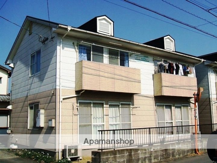 福岡県小郡市小郡の賃貸アパートB101の外観