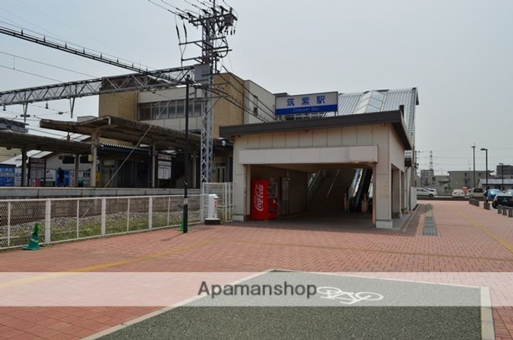 福岡県筑紫野市岡田1丁目の賃貸アパートⅠ201.の周辺