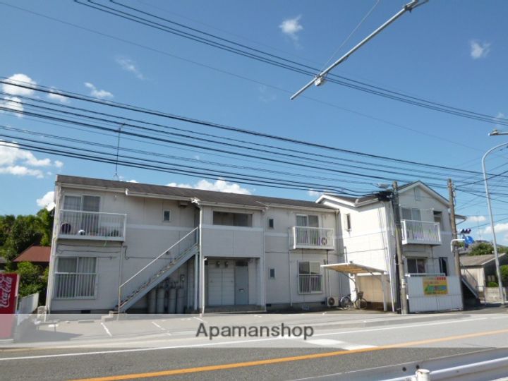佐賀県鳥栖市村田町の賃貸アパート201の外観