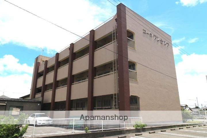 福岡県久留米市宮ノ陣4丁目の賃貸マンション305の外観