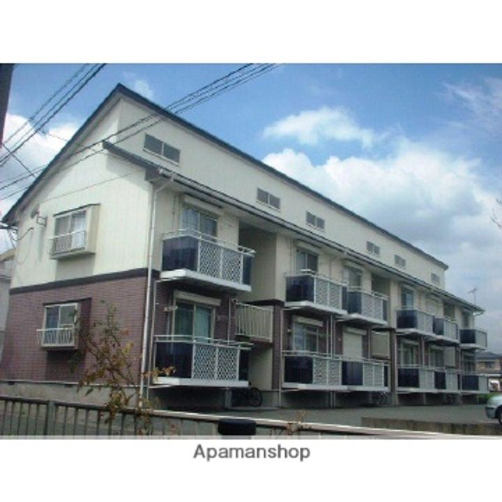 佐賀県鳥栖市轟木町の賃貸アパート205の外観