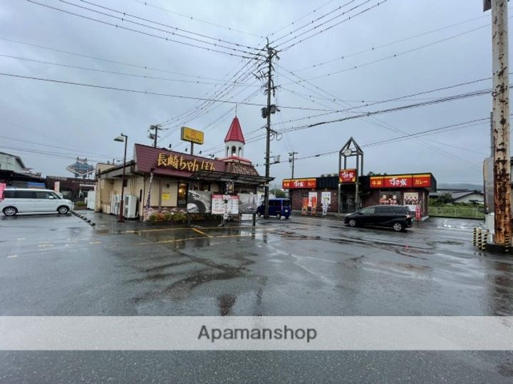 福岡県久留米市田主丸町田主丸の賃貸アパート201の周辺