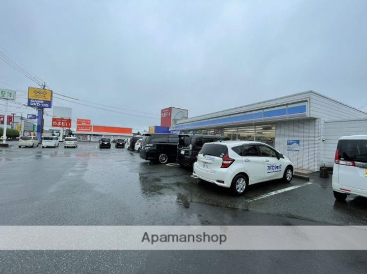 福岡県久留米市田主丸町田主丸の賃貸アパート201の周辺